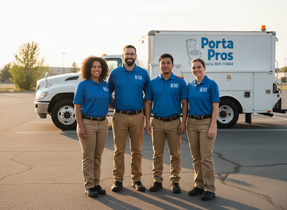 Porta Potty Rental company in Mackey, IN